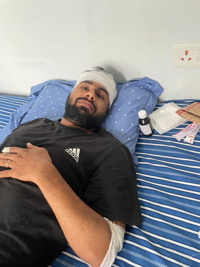 पुलिस की  शिकायत हुई पुलिस से