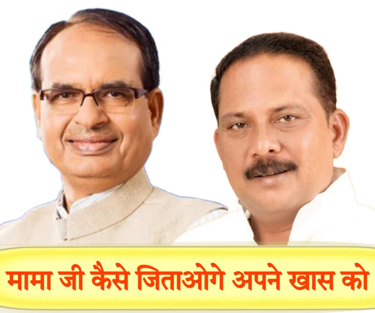 मामा कैसे जिताओगे भाजपा