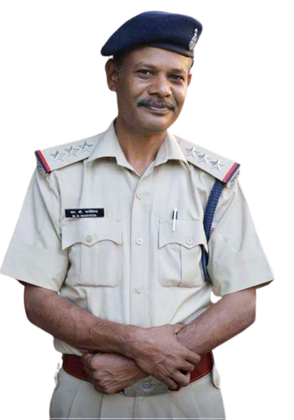 थानेदार के जाने से शहर के कुछ दलाल और भाट हो जाएंगे    अनाथ