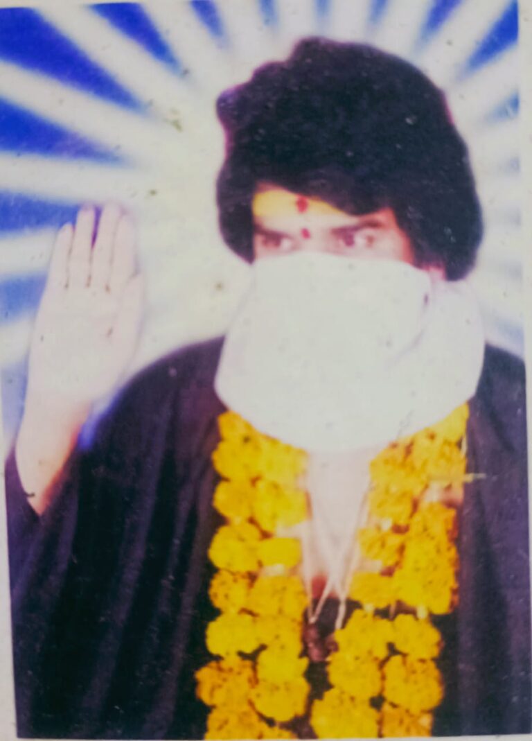 नवशक्ति सेवा मंडल एवं शिव-शिवा-शिव संपूर्ण चैतन्य सेवा शिष्य मंडल कावड़ यात्रा